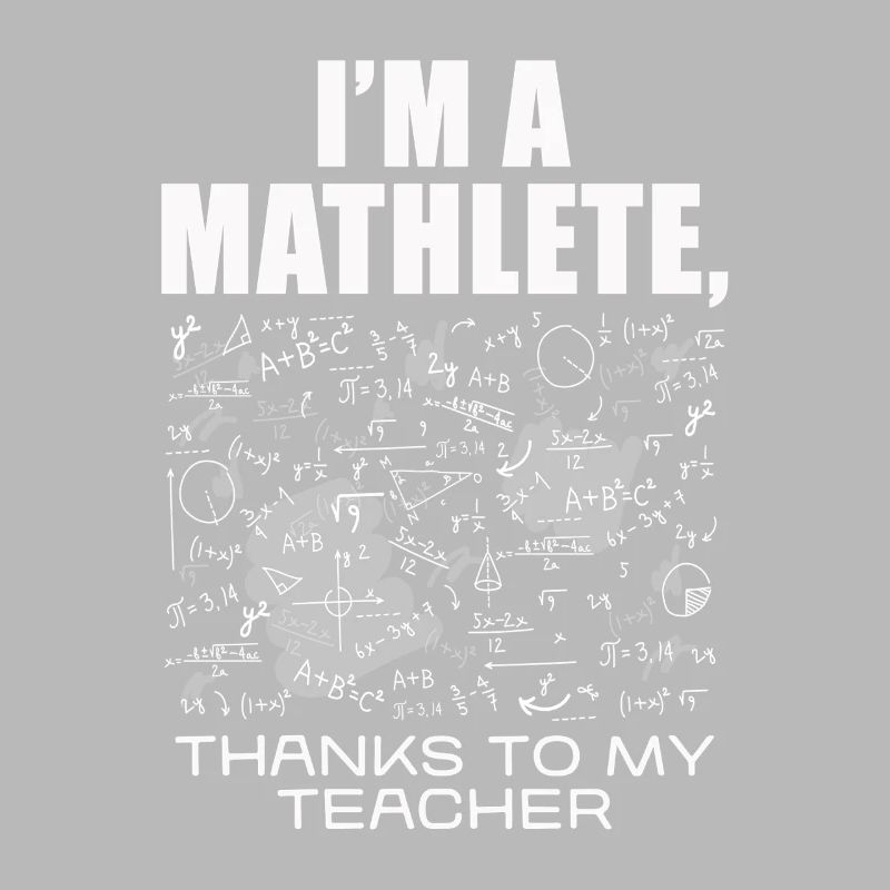 Ich bin Mathlete – Dank Lehrer