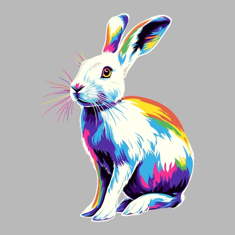 Mountain Rabbit Arctic Hare Albino Rabbit White Rabbit