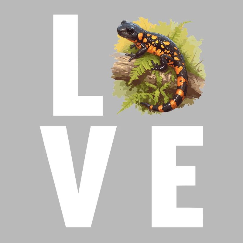 Fire Salamander Salamander