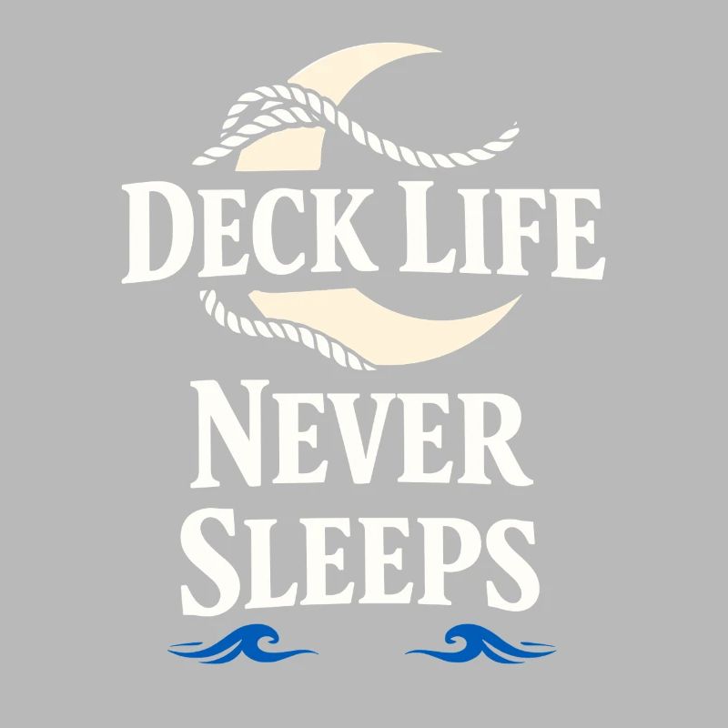 Seemannschaftsgeschenk Für Deckhand Ocean Work