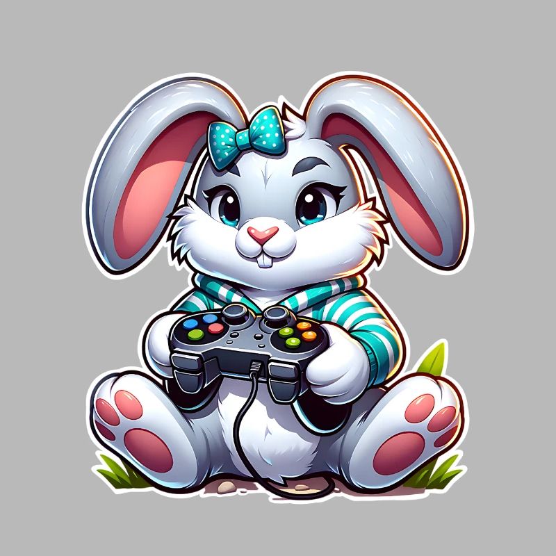 Easter bunny gaming