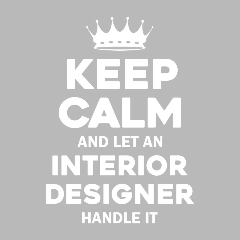 Interior Designer Ruhe Spruch