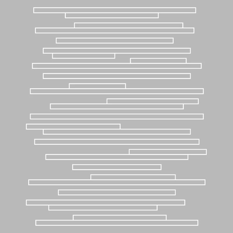 Lines Wave Geometric Pattern