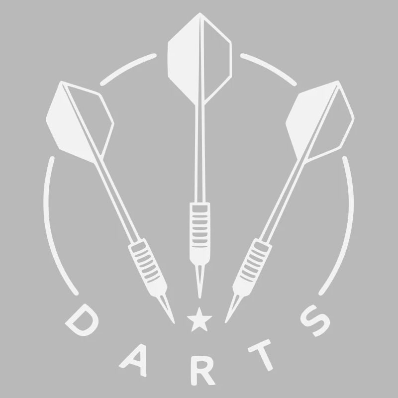 Logo des fléchettes et fléchettes