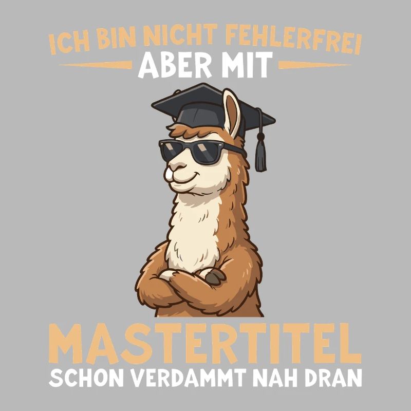 Mastertitel Lama: Fast fehlerfrei zum Abschluss
