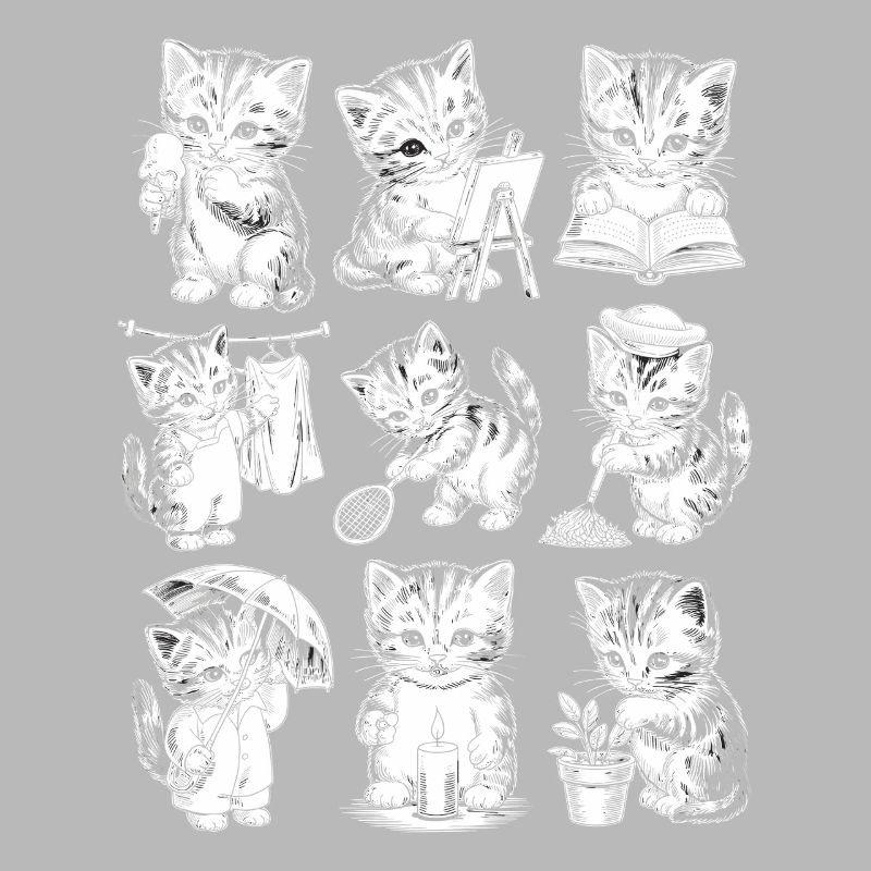 Aventure de la Bibliothèque de chatons