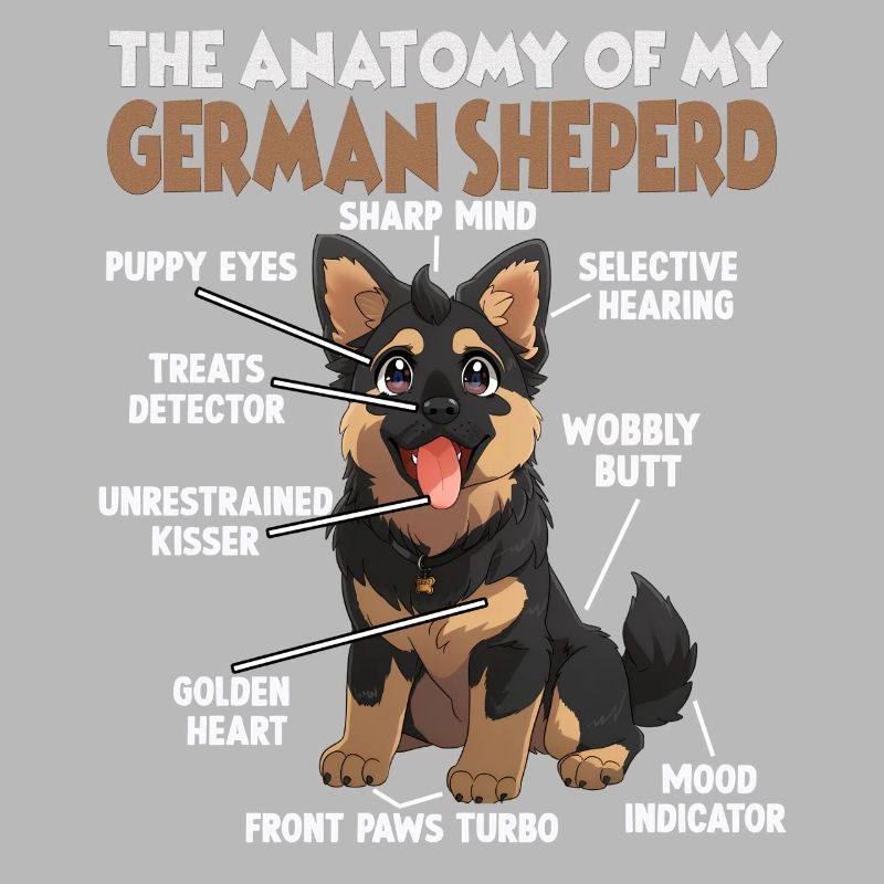 Deutscher Schäferhund Hundebesitzer T Schäferhund