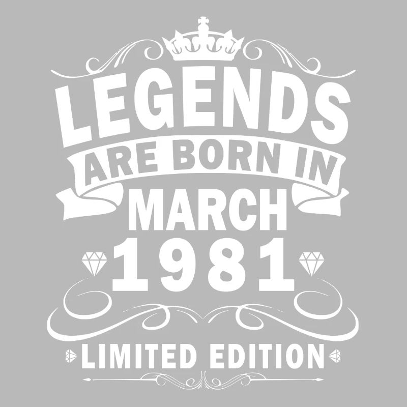 Mars 1981 Né mars 1981