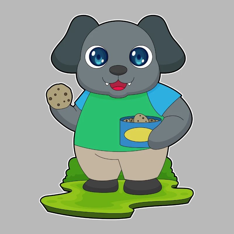 Biscuits pour chiens