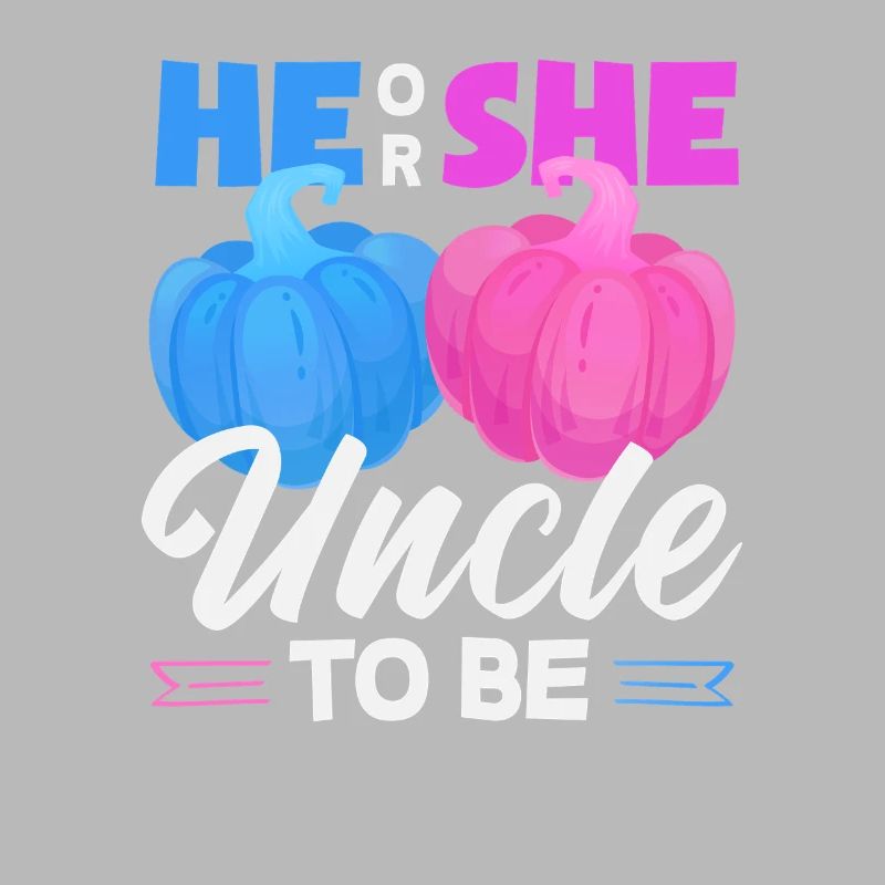 Er Oder Sie Onkel Kürbis Gender Reveal