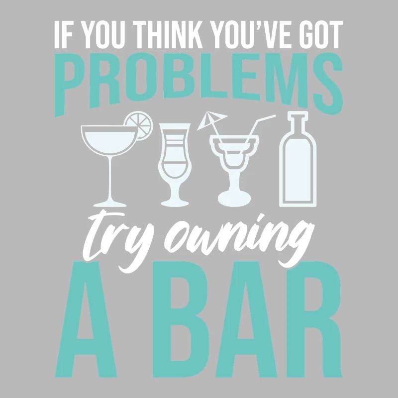 Bartender Pub Owner Bartending Bar Owner Barmaid