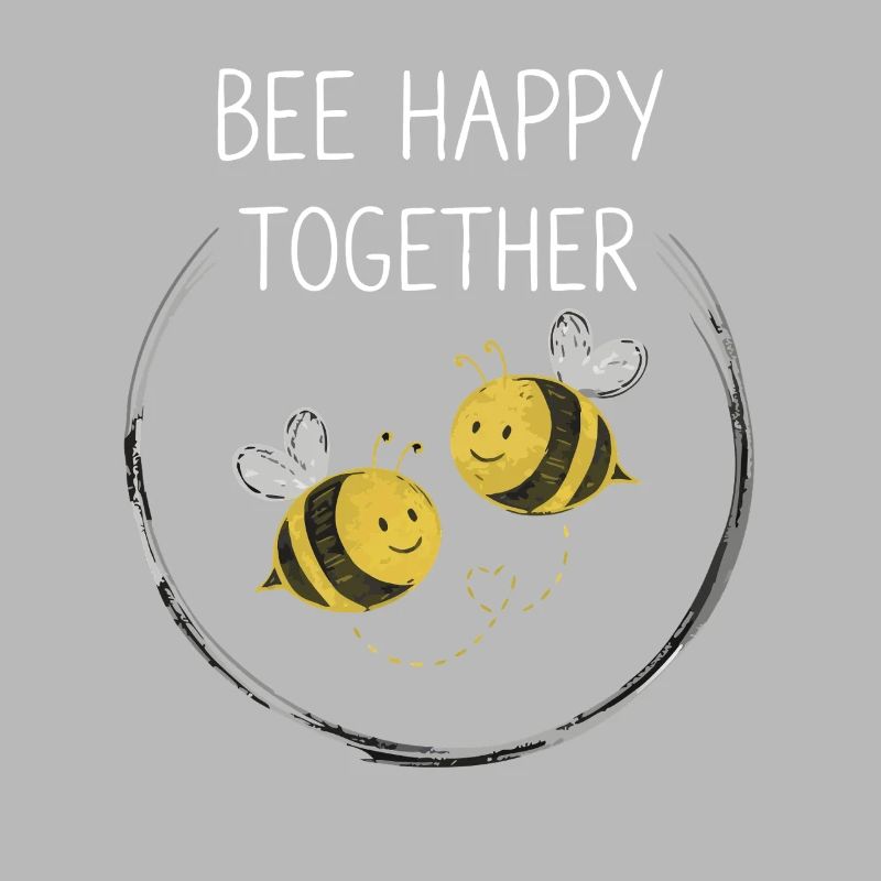 Abeilles Heureuses Ensemble