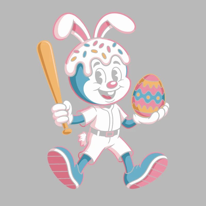Hoppelhase with Easter egg