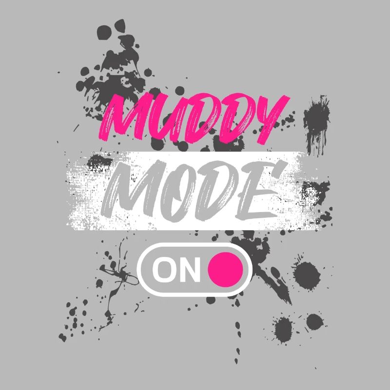 Mode boueux lors de la course boueuse Schlammlauf Run Muddy