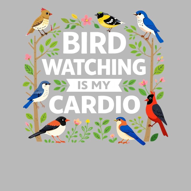 Observation des oiseaux Ornithologue Nerd