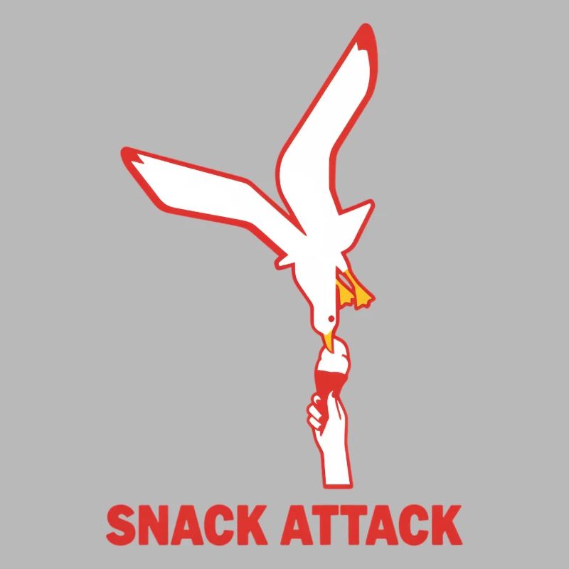 Snack Attack Möwe Eis