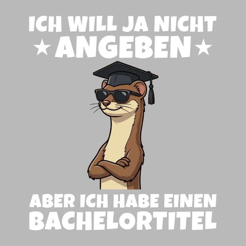 Bachelortitel geschafft Wiesel Studium Abschluss