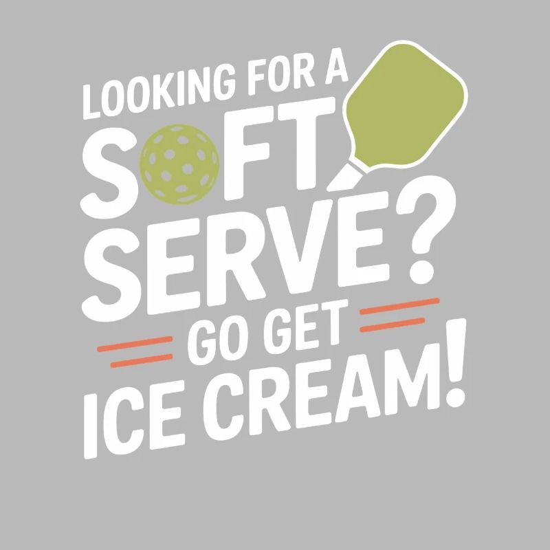 Pickleball Spieler Looking For Soft Serve Dinking
