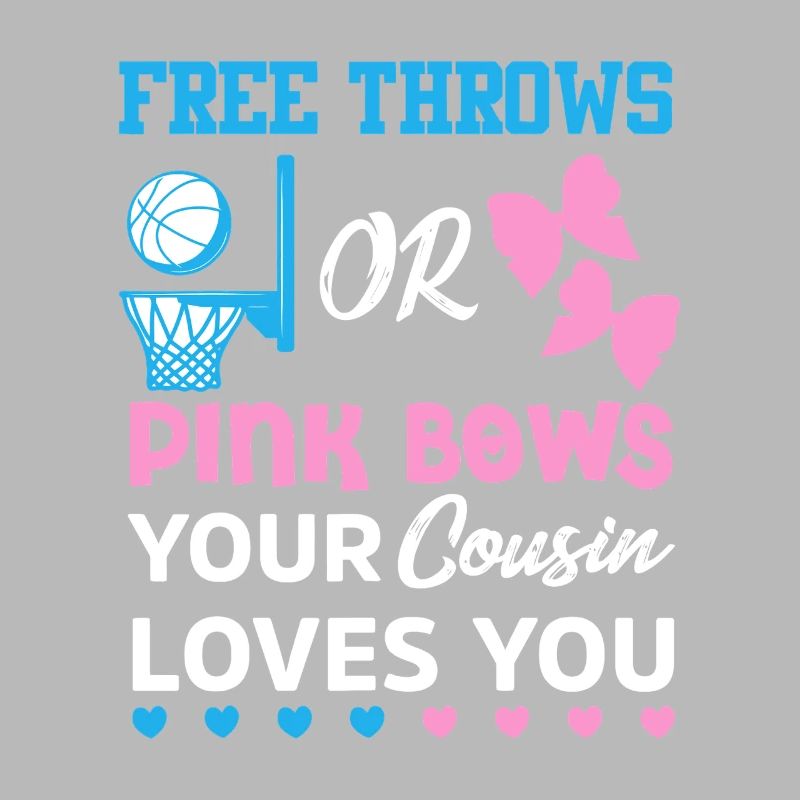 Cousin Love: Free Throws and Pink Bows