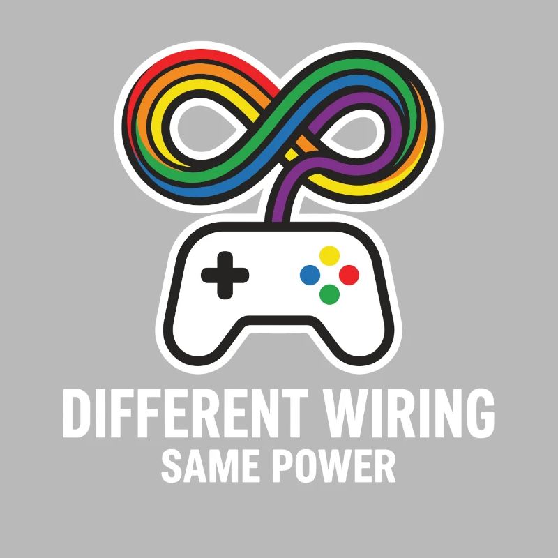 Different Wiring Same Power Gaming Motiv