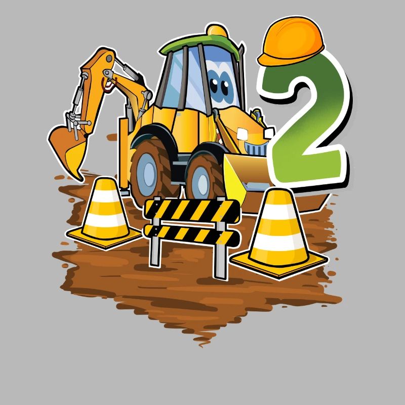 2 Bagger 2. Geburtstag