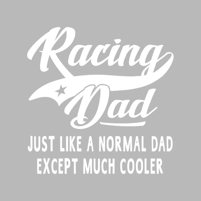 Papa de course : Un tee bien plus cool
