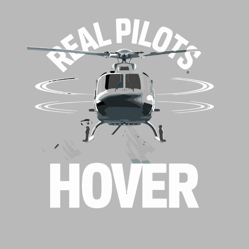 Real Pilots Hover Helicopter Helicopter Pilot