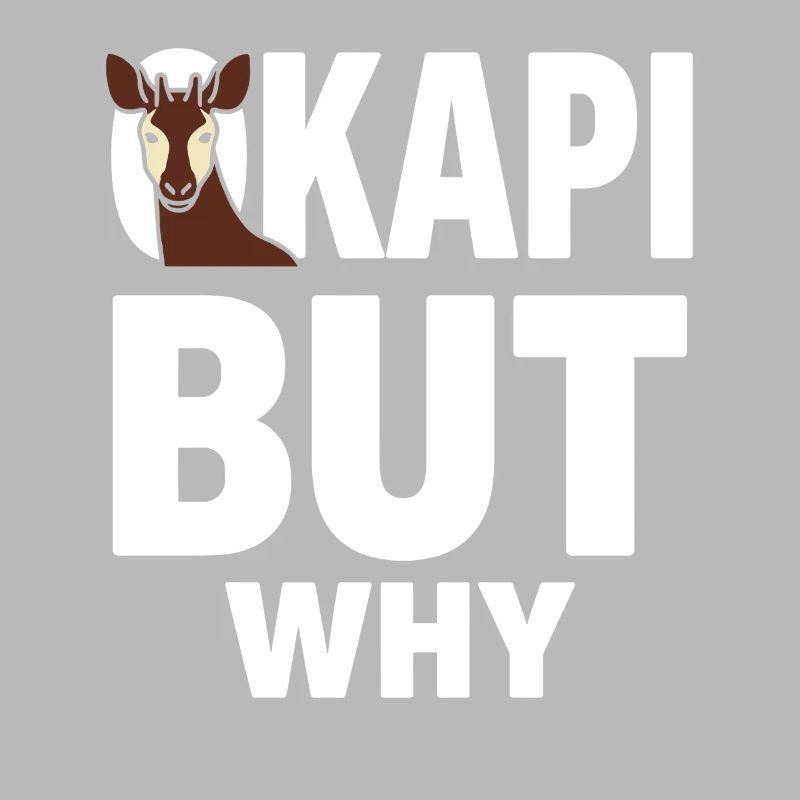 Okapi-liebhaber Okapi-tier Seltene Tierweltliebe
