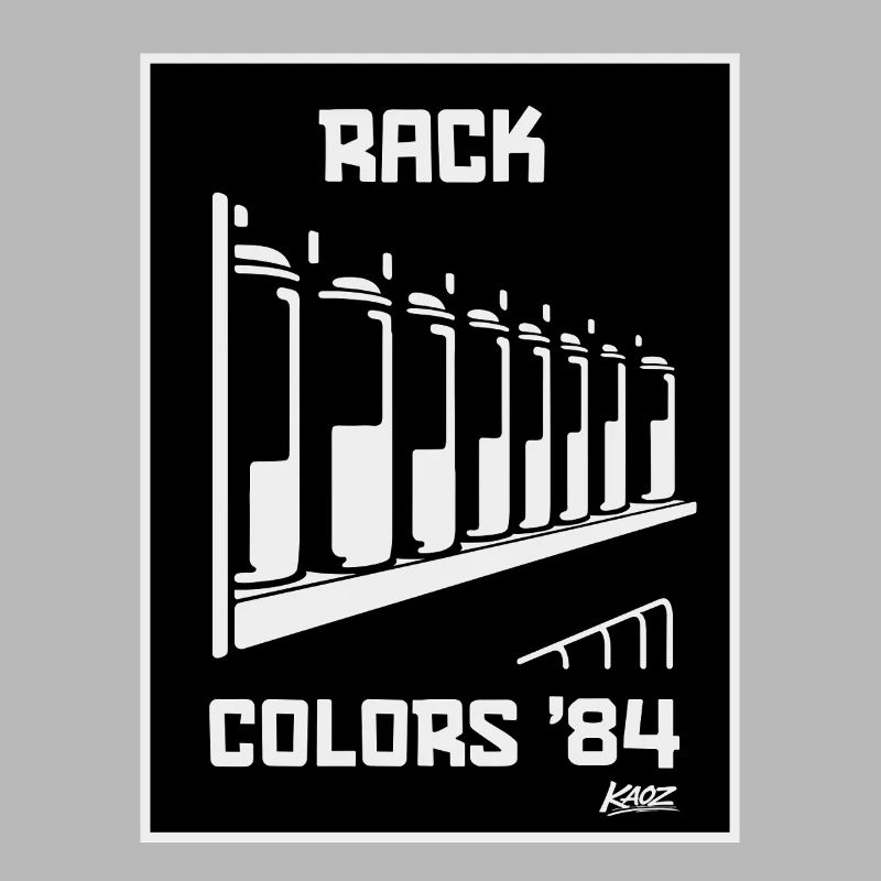 Couleurs de rack 84 Rétro