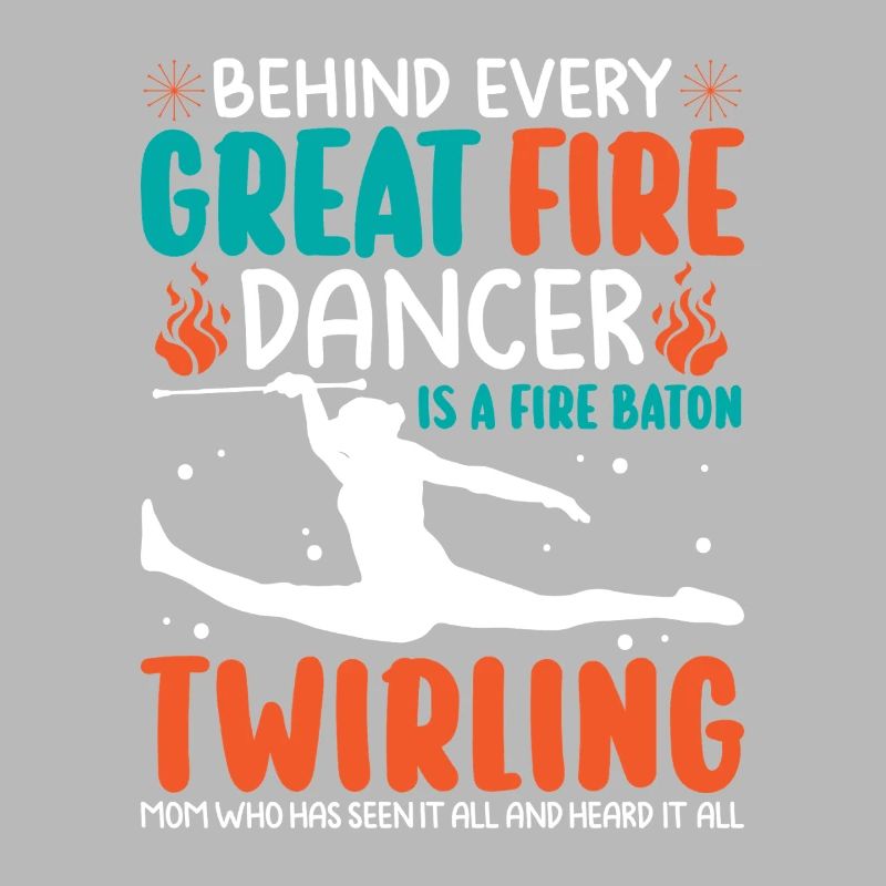 Dancing Vortex Dance School Fire Stick Dancer