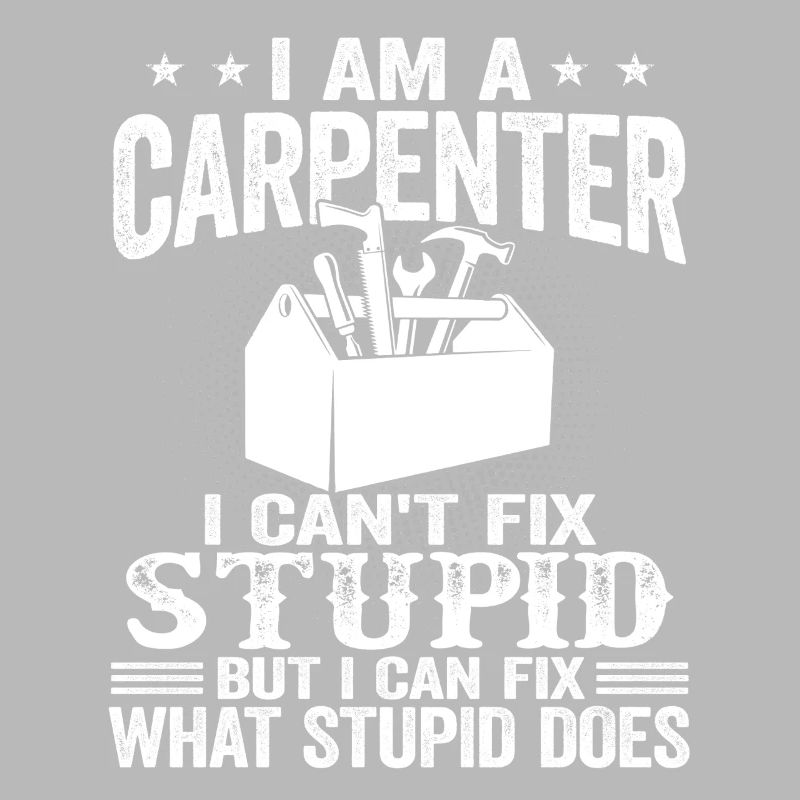 Réparation de menuisier Conception stupide et drôle de menuiserie