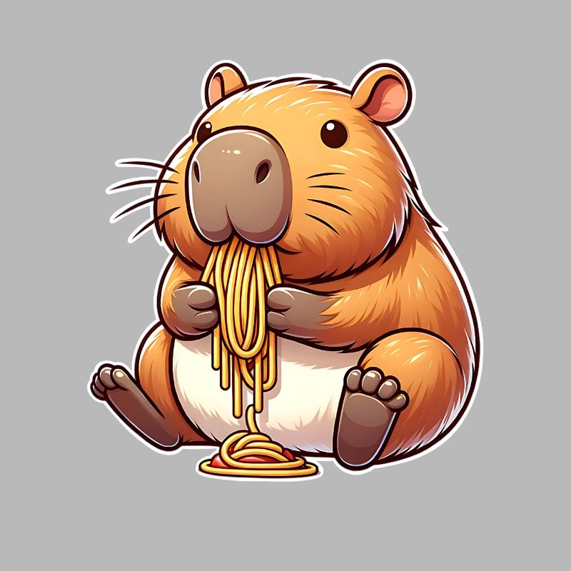 Capybara Pasta