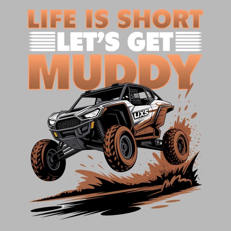UTV Tout-Terrain Boy Men 4 Wheels Side by Side