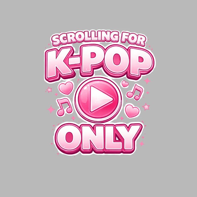 Scrolling For K Pop Only