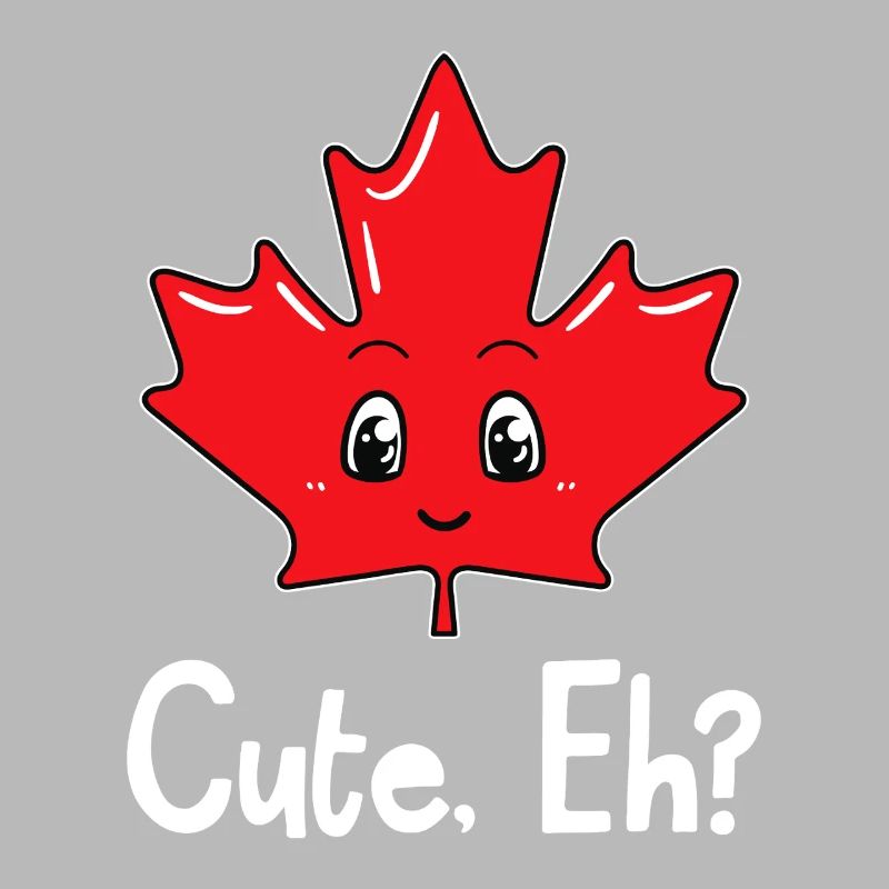 Kawaii Maple Leaf Eh