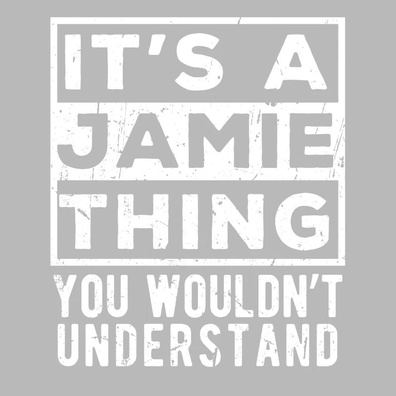 C’est une affaire de Jamie que tu ne comprendrais pas