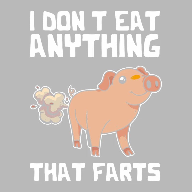 Pet de cochon : Pun Tee