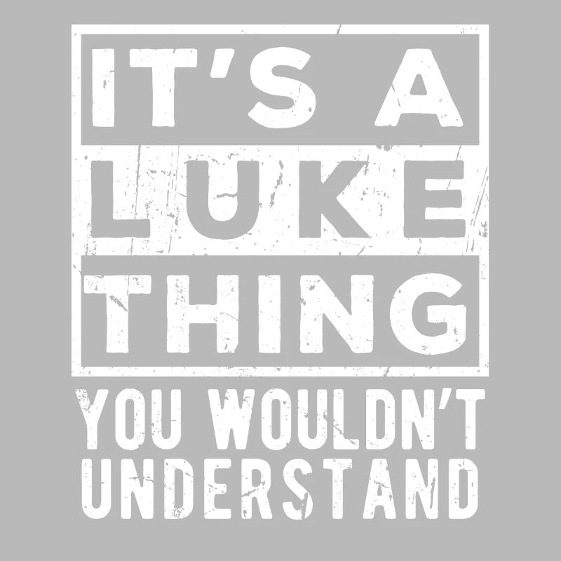 C’est une chose de Luke que tu ne comprendrais pas