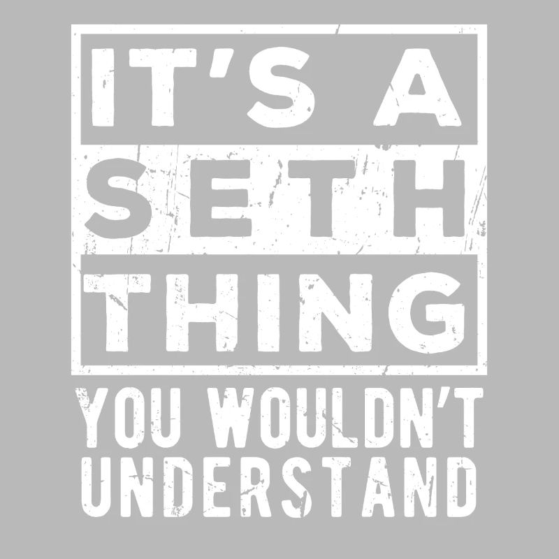 C’est une chose de Seth que tu ne comprendrais pas