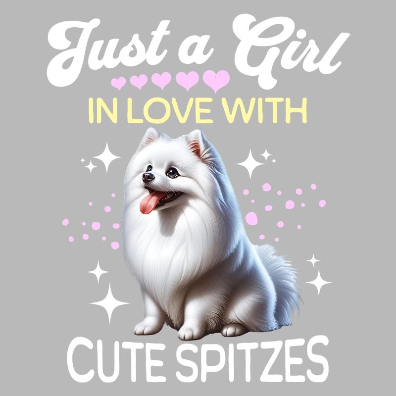 Spitz Zwergspitz Mädchen