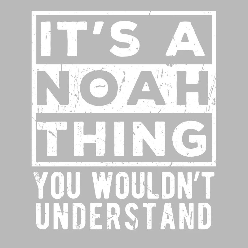 C’est une chose de Noah que tu ne comprendrais pas