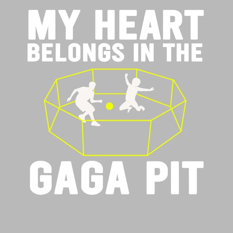 Gaga Pit Heart Tee