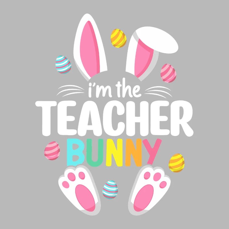 Ich bin der Lehrer-Hase