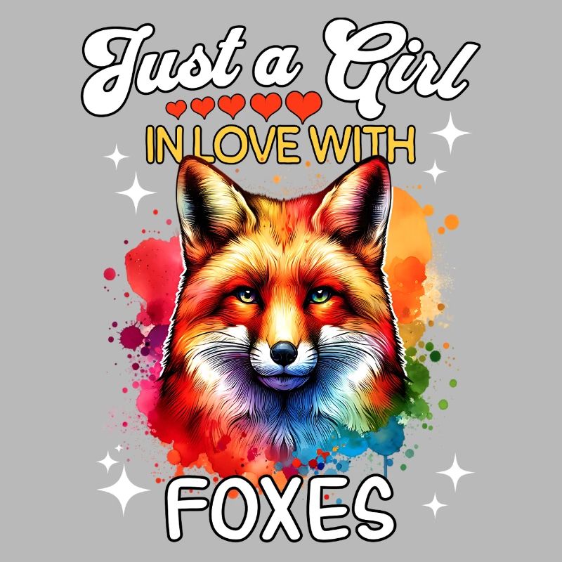 Rotfuchs Fuchs Mädchen Fox
