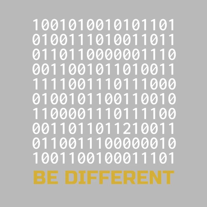 Be Different: Binary Pattern with Message
