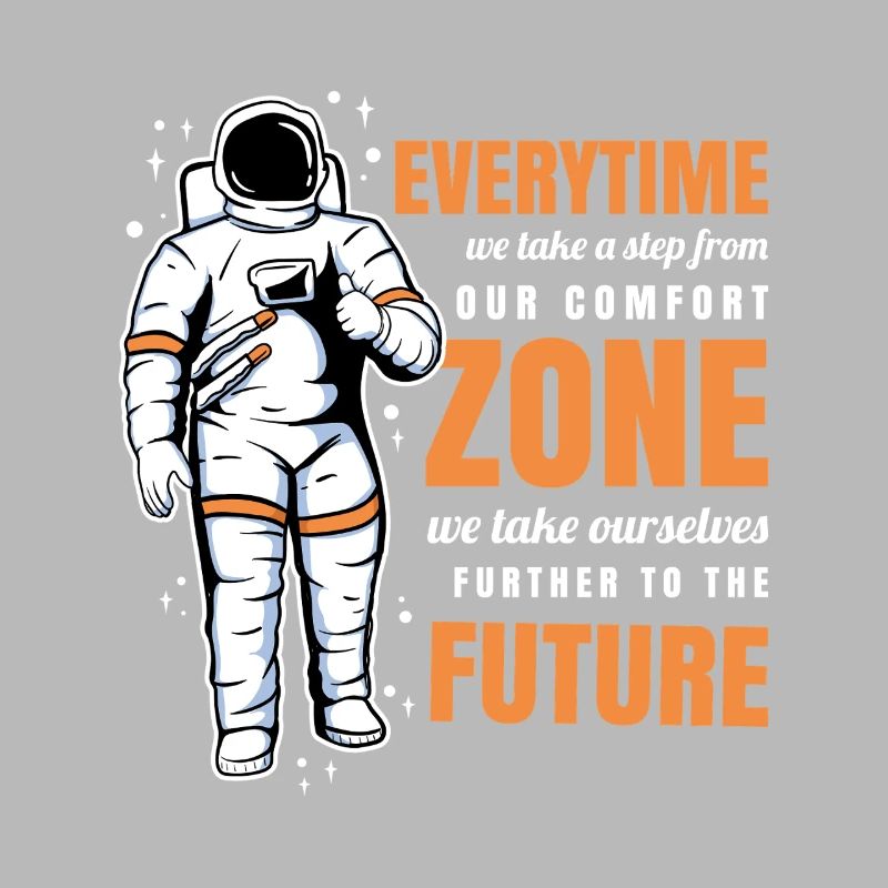 Everytime Zone Future Astronaut Space Graphic