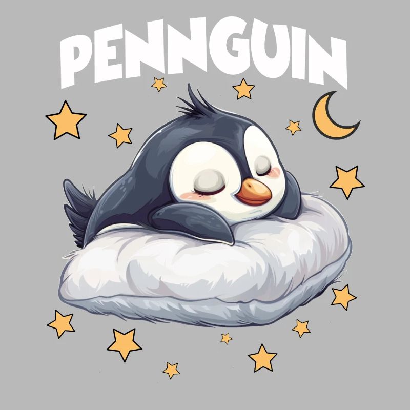 Pennguin Penguin Pajama Morning Grouch Late Riser