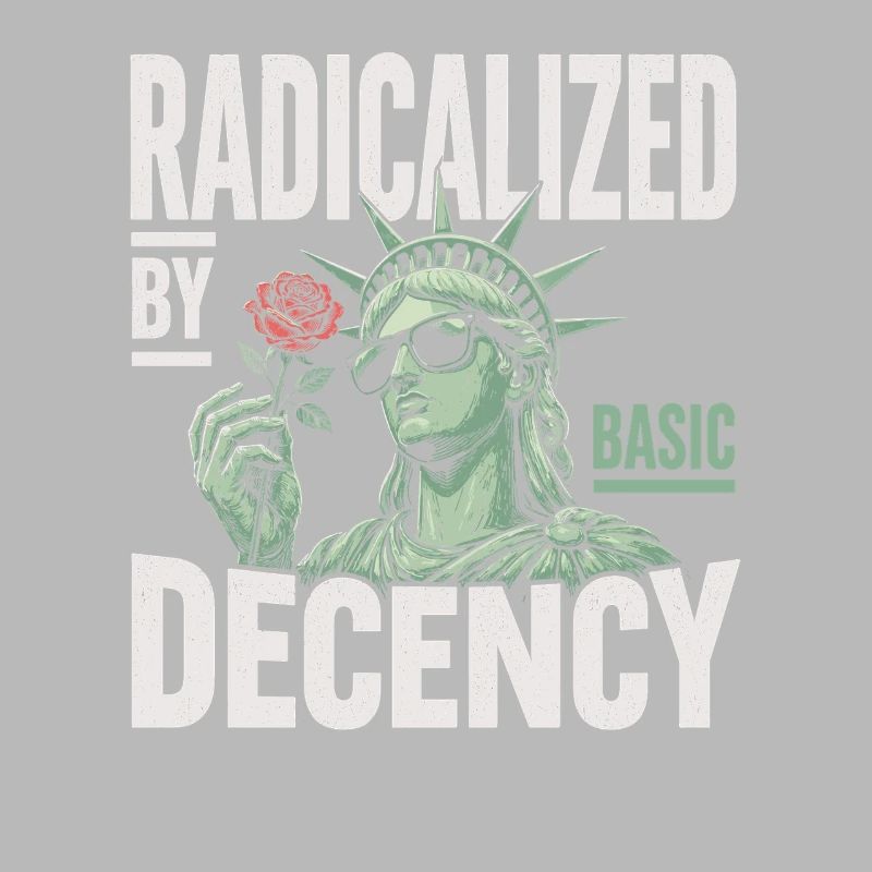 Radicalized by Decency Statue