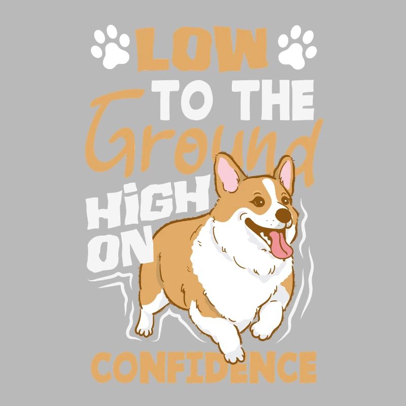 Short Legs, Tall Setting, Corgi