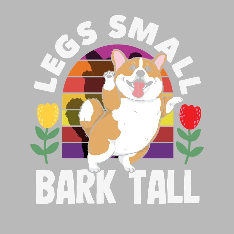 Short Legs, Tall Setting, Corgi